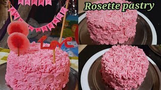 Rosette Pastry Without Gaps  Home made Rosette pastry  Harikas Cooking Show [upl. by Abil]