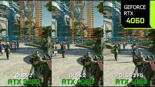 RTX 3060 vs RTX 4060 in Starfield with DLSS Frame Generation Mod  How Big is the Difference [upl. by Emmeram]