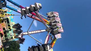 Funfair’s day Greenhead park Huddersfield [upl. by Ivad]