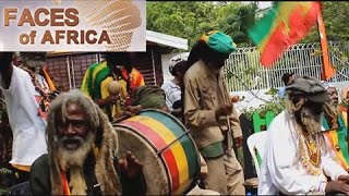 Faces of Africa— Rastafarians coming home to Africa 07102016 [upl. by Faubert412]