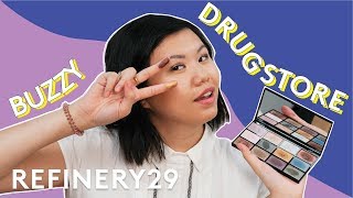 10 Hour Wear Test On Drugstore Makeup  Beauty With Mi  Refinery29 [upl. by Eralc269]