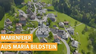 Live – Marienfeier aus der Basilika Maria Bildstein Vorarlberg  06102024 [upl. by Natalie]