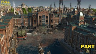 Anno 1800 Gameplay Walkthrough Part 2 1080 60FPS   PS5 [upl. by Nibram]