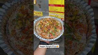 Veggie Delight Pizza Rs 280 Only😍🤤youtubeshorts trending viral pizza streetfood [upl. by Halsy]