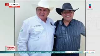 Fue asesinado en Sinaloa el líder ganadero Ramón Alberto Velázquez  Noticias con Crystal Mendivil [upl. by Putscher]