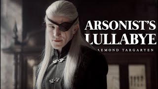 Arsonists Lullabye  Aemond Targaryen [upl. by Tiossem225]