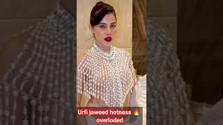 Urfi Javed sported at event hotness overload urfijaved bollywoodnews shortsfeed trending [upl. by Nies306]