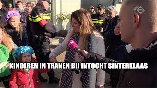 AntiPieten laten kinderen huilen bij Sinterklaasintocht Zaandam [upl. by Katy]