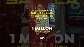 Gracias a todos 1 MILLON 🔥🔥🇭🇳 MetelaSacala EnVivo Electropunta ElChevoMusica [upl. by Willis977]