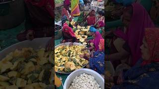 56 भोग आखिर कैसे बनता हैfood foodblogger making recipe foodie short [upl. by Kappenne]