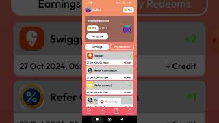 🤑2024 BEST SELF EARNING APP  ONLINE EARNING WITHOUT INVESTMENT  NEW EARNING APP TODAY 2024 [upl. by Zilla652]