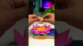 Ganpati bappa Making with Clay Diwali Lakshmi Ganesh making shorts short art diy diwali ganesh [upl. by Urd]