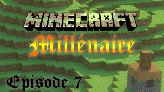 Minecraft Millénaire  Episode 7  Robert Acan le constructeur boulet [upl. by Repsaj186]