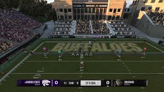 Colorado vs Kansas State 🏈 [upl. by Sewoll]