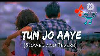 TUM JO AAYE   Slowed  Reverb  Rahat Fateh Ali Khan  Tulsi Kumar  kishan Bairea Kanyakheri [upl. by Ellertal]