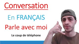 Le coup de téléphone  Parle français avec moi [upl. by Azer472]