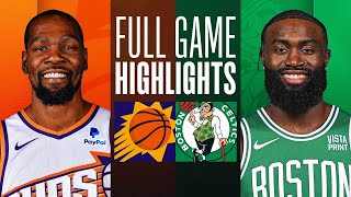 SUNS at CELTICS  FULL GAME HIGHLIGHTS  March 14 2024 [upl. by Colligan520]