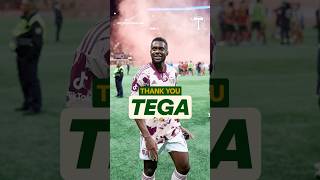 Thank you for representing RCTID at all the levels Tega 💚💛 [upl. by Murage]