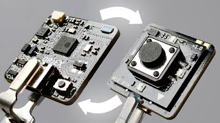 The most compact and modular ESP32 board ever OBJEX Link introduction [upl. by Atilek388]