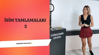 🚨İSİM TAMLAMALARI2 [upl. by Chic562]