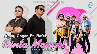 Cinta Monyet  Amay Cogan amp Rafel Feat NJproject Official Music Video [upl. by Maureen]