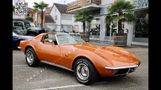 1971 Corvette C3 Stingray Targa 350V8  4Speed [upl. by Richardo50]