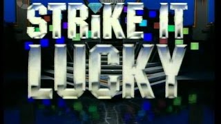 Strike It Lucky  Series 7 Episode 1  23rd September 1991 [upl. by Naesed]