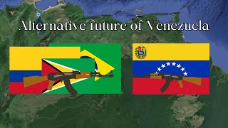 ALTERNATITIVE FUTURE OF VENEZUELA using Google Earth [upl. by Alrats]