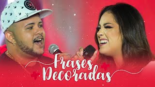 Barão feat Raphaela Santos A Favorita  Frases Decoradas DVD 2020 [upl. by Wavell]