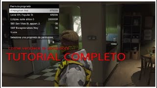 COME VENDERE LE PROPRIETÁ SU GTA 5 ONLINE  TUTORIAL COMPLETO [upl. by Fabe829]