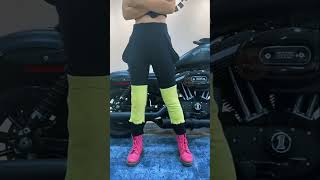 VOLERO™ Kevlar Women’s Motorcycle Shaping leggingslink in bio [upl. by Lusty]