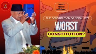 Best or Worst The Constitution of Nepal 2072sambidhan Asoj 3 special video [upl. by Tom976]