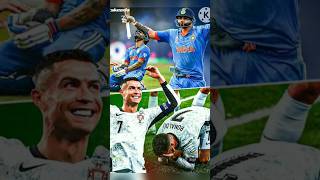 Two GOAT in One Frame hitmanedit msdhoni music phonk omnigamer mahi raina dhoni retroree [upl. by Janella]