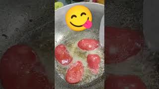 baloni food cooking baloni asmrsounds shorts [upl. by Notsgnal]