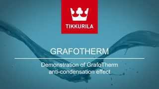 Tikkurila GrafoTherm Demonstration video [upl. by Sundstrom439]