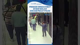 Viral Video Oknum Ormas Pukul Karyawan Bar Gegara Kehabisan Miras Ancam Pecat Polisi di Bali [upl. by Regan]