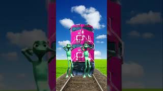 Train vfx funny 🤣 shorts  train vfx420 funny comedy youtubeshorts [upl. by Hanala]