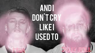 Jelly Roll  Time of day lyrics feat MGK [upl. by Asiul]