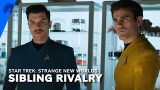 Star Trek Strange New Worlds  Sibling Rivalry  Paramount [upl. by Rhianna214]