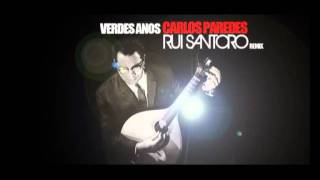 CARLOS PAREDES  VERDES ANOS SANTORO REMIX [upl. by Yetty]