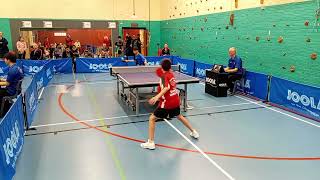 Nishil Shah Vs Dimitar Dimitrov  TTE National Series  Cadet Round 2 1920 OCT 24 [upl. by Orfield528]