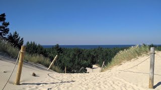 Słowiński National Park Pomerania Poland Europe [upl. by Skippie]