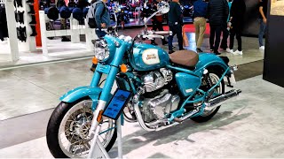 EICMA 2025 ROYAL ENFIELD MOTORCYCLES LINE UP [upl. by Pisarik]