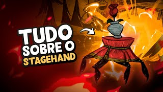 Tudo sobre o Stagehand Mesinha Assustadora  Série p Iniciantes Dont Starve Together Parte 22 [upl. by Brnaba]