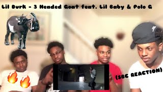 Lil Durk  3 Headed Goat feat Lil Baby amp Polo G SBC REACTION [upl. by Rysler]