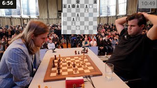 World 1 vs Creative Genius  Grand Finals Game 1  GRENKE Chess Classic 2024 [upl. by Enorahs]