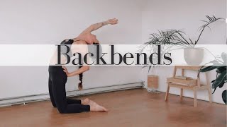 Vinyasa Yoga Backbends intermedio [upl. by Emeric]