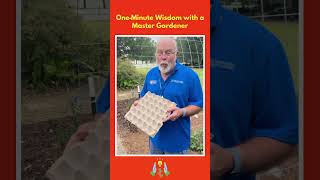 Master Gardener Volunteers OneMinute Wisdom  Ted Vanderkamp [upl. by Aihseyn]