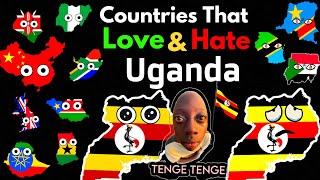 Countries That LoveHate Uganda [upl. by Ervin]