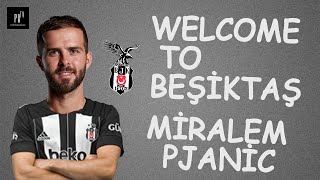 Miralem Pjanic  Skills amp Goals amp Assists  2021  Welcome to Beşiktaş [upl. by Dal]